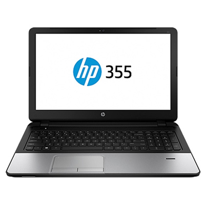 Ноутбук HP 355 A4 6210/4Gb/500Gb/15.6"/Cam/Win8.1+Win7Pro silver