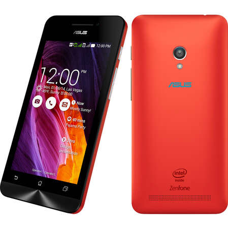 Смартфон ASUS Zenfone 4 A450CG 4" Red 