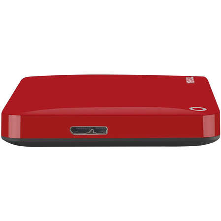 Внешний жесткий диск 2.5" 500Gb Toshiba HDTC805ER3AA 5400rpm USB3.0 Canvio Connect II красный