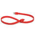 Кабель USB-MicroUSB TYLT MIC-DATA2RD-T плоский 61см красный