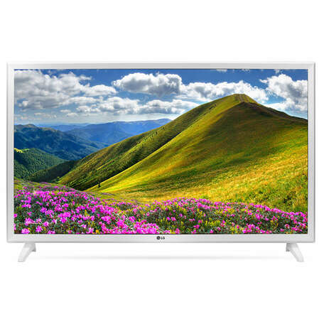 Телевизор 32" LG 32LJ519U (HD 1366x768, USB, HDMI) белый