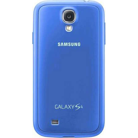 Чехол для Samsung Galaxy S4 i9500/i9505 Samsung EF-PI950BCE синий