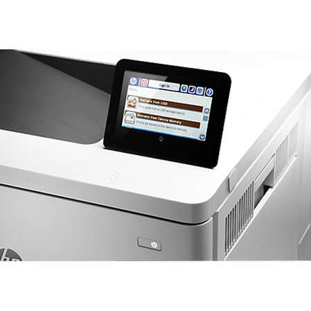 Принтер HP Color LaserJet Enterprise M553x B5L26A цветной A4 38ppm с дуплексом, LAN
