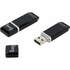 USB Flash накопитель 8GB Smartbuy Quartz series (SB8GBQZ-K) USB 2.0 черный