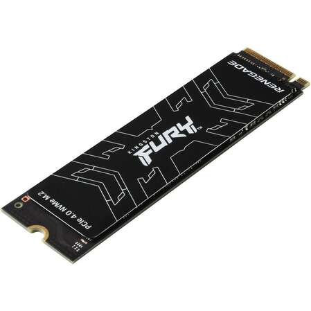 Внутренний SSD-накопитель 500Gb Kingston Fury Renegade SFYRS/500G M.2 2280 PCIe NVMe 4.0 x4