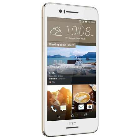 Смартфон HTC Desire 728G Dual Sim White