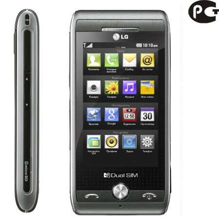 Смартфон LG GX500 black