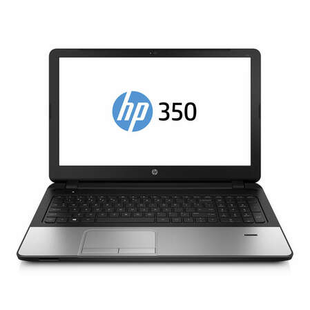 Ноутбук HP 350 G2 Core i5 5200U/4Gb/750Gb/AMD R5 M240 2Gb/15.6"/DVD/Cam/Win7Pro+Win10Pro/Silver