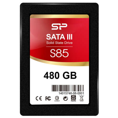 Внутренний SSD-накопитель 480Gb Silicon Power SP480GBSS3S85S25  SATA3 2.5" S85 Series