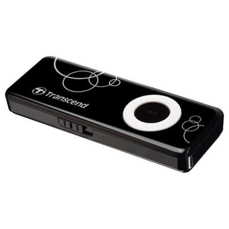 MP3-плеер Transcend MP300 8Гб, черный