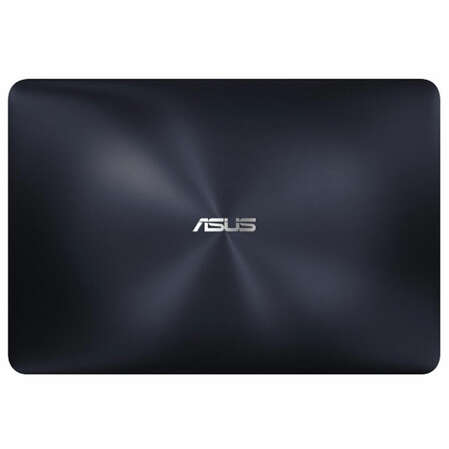 Ноутбук Asus X556UQ-XO768T Core i5 7200U/4Gb/1Tb/NV 940MX 2Gb/15.6"/DVD/Win10 Dark Blue