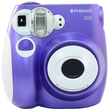 Компактная фотокамера Polaroid 300 violet