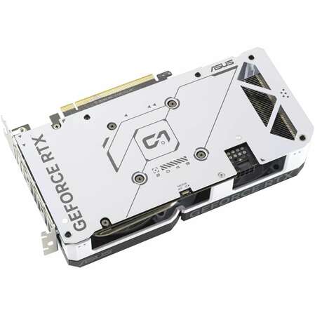 Видеокарта ASUS GeForce RTX 4060 8192Mb, Dual OC 8G White (Dual-RTX4060-O8G-White) 1xHDMI, 3xDP, Ret