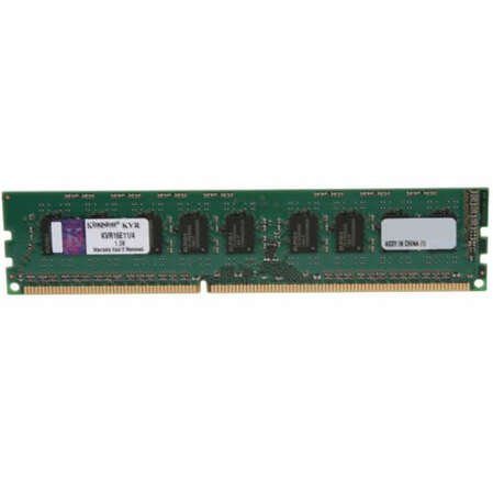 Модуль памяти DIMM 4Gb DDR3 PC12800 1600MHz Kingston (KVR16R11D8/4) ECC Reg