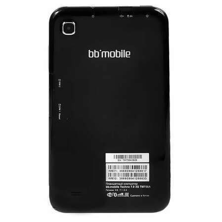 Планшет bb-mobile Techno 7.0 3G TM756А стальной