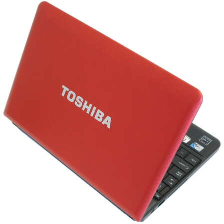 Нетбук Toshiba NB510-A3R Atom N2600/2Gb/320Gb/DVD нет/WiFi/BT/10.1"/Win 7 Starter red