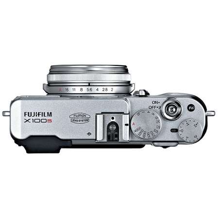 Компактная фотокамера Fujifilm X100S Black