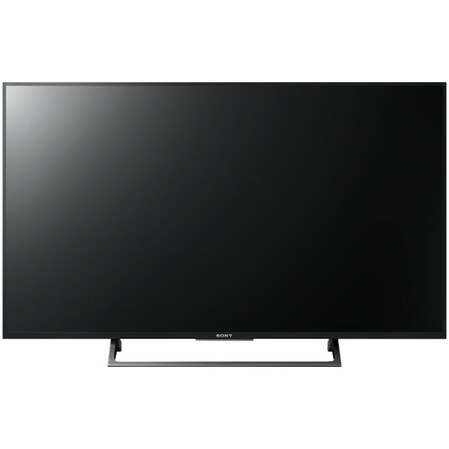 Телевизор 43" Sony KD-43XE8096BR2 (4K UHD 3840x2160, Smart TV, USB, HDMI, Bluetooth, Wi-Fi) чёрный