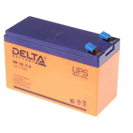 Батарея Delta HRL 12-7.2, 12V 7.2Ah (Battery replacement APC rbc2, rbc5, rbc12, rbc22, rbc32 151мм/94мм/65м)