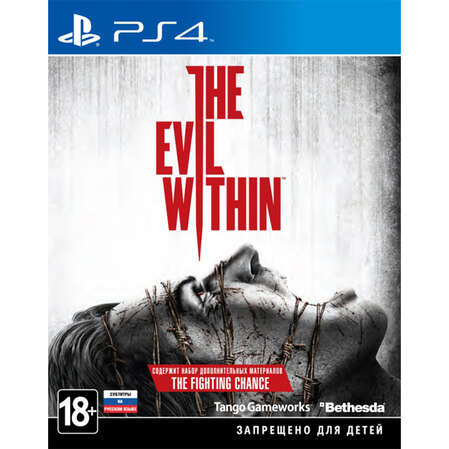 Игра The Evil Within [PS4, русские субтитры]