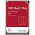 Внутренний жесткий диск 3,5" 8Tb Western Digital (WD80EFZZ) 128Mb 5640rpm SATA3 Red Plus NAS