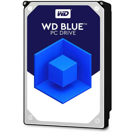 Внутренний жесткий диск 3,5" 500Gb Western Digital (WD5000AZLX) 32Mb SATA3 Caviar Blue