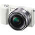 Цифровая фотокамера Sony Alpha A5100 Kit 16-50 white