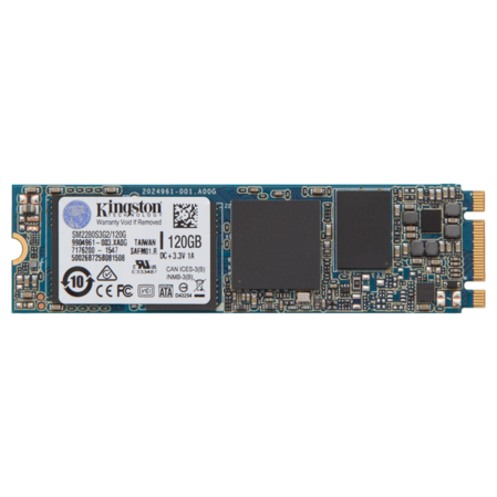 Внутренний SSD-накопитель 480Gb Kingston SM2280S3G2/480G M.2 SATA3