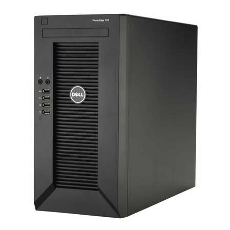 Сервер Dell PowerEdge T20 1xE3-1225v3 1x4Gb 1RLVUD x6 1x1Tb 7.2K 3.5" SATA NBD