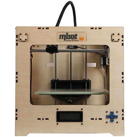 3D принтер Mbot Cube 3D Wood Один Экструдер