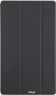 Чехол для Asus ZenPad 8 Z380C/Z380KL, Asus Tricover, полиуретан, черный 