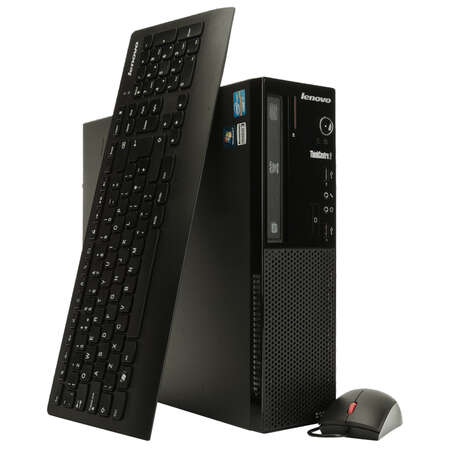 Настольный компьютер Lenovo Edge 72 i3-3240/4Gb/500Gb/Intel HD/DVD/Win7 Prof64 клавиатура+мышь