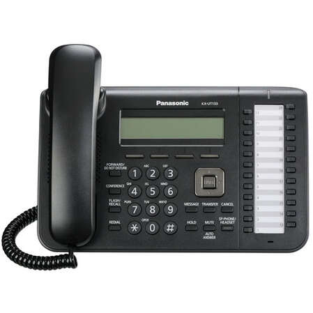 Телефон Panasonic KX-UT133RU-B