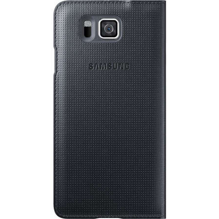 Чехол для Samsung G850 Galaxy Alpha S View Cover черный