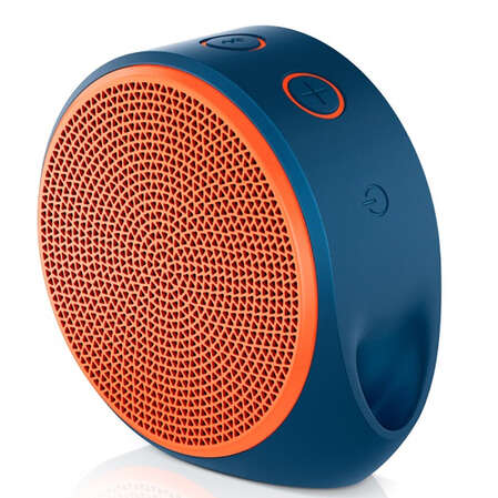 Портативная bluetooth-колонка Logitech  X100 Mobile Wireless Speaker Orange 984-000365