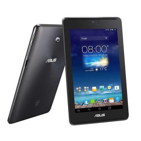 Планшет Asus Fonepad 7 LTE ME372CL Intel Z2560/1GB/16GB/7" IPS (1280x800)/Micro SD/LTE/GPS/WiFi/BT/Android 4.3 Sapphire Black