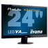 Монитор 24" Iiyama ProLite X2472HD-B1 MVA LED 1920x1080 8ms VGA DVI HDMI