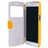 Чехол для Samsung G7102\G7106\G7108 Galaxy Grand 2 Nillkin Fresh Series желтый
