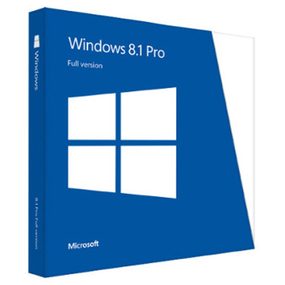 Операционная система Microsoft Windows 8.1 Pro Russian DVD box
