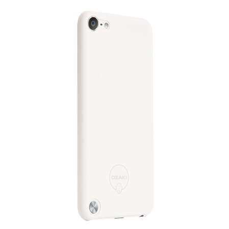 iPod Touch 5 Ozaki Solid (0,4 мм) белый OC611WH