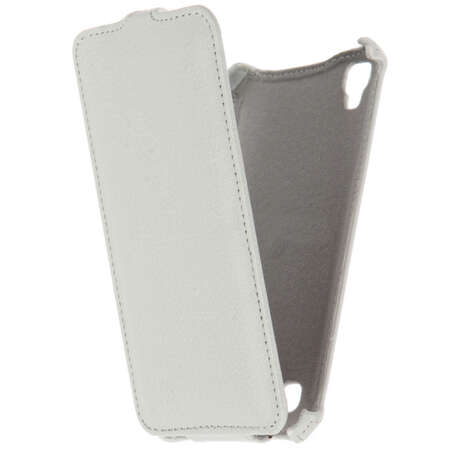 Чехол для LG X Power K220 Gecko Flip case, белый 