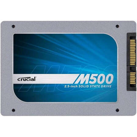 Внутренний SSD-накопитель 120Gb Crucial M500 CT120M500SSD1 SATA3 2.5" 