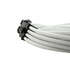 Удлинитель кабеля питания Gelid 8-pin EPS , 30см, белый
