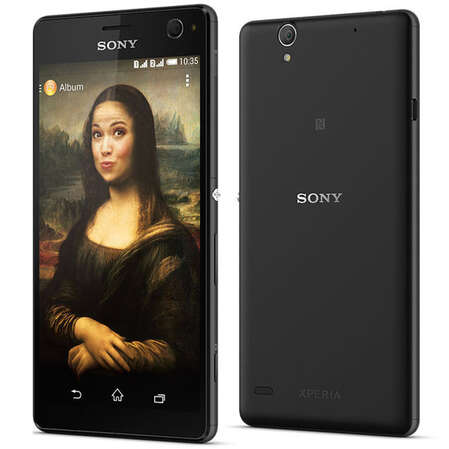 Смартфон Sony E5333 Xperia C4 Dual Black 