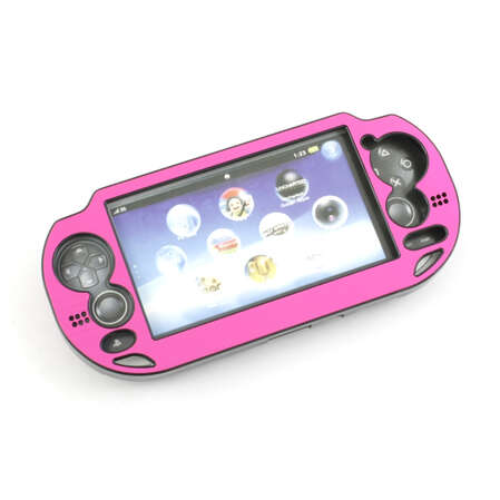 PSP Vita Pink (PS 04-2) пластик + алюминий
