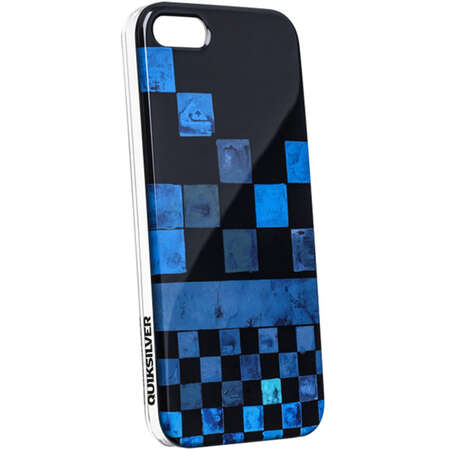Чехол для iPhone 5 / iPhone 5S Quiksilver Graphic Line, синий