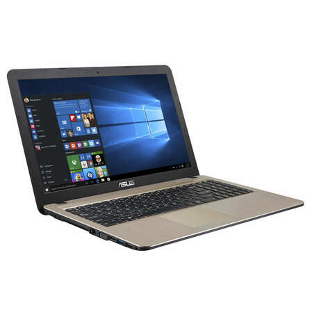 Ноутбук Asus X540SA-XX002T Intel N3050/2Gb/500Gb/15.6"/DVD/Cam/Win10 Brown