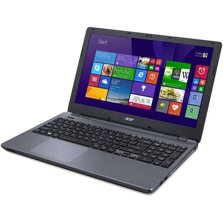 Ноутбук Acer Aspire E5-571G-56B5 Core i5 4210U/6Gb/1Tb/NV GT840M 2Gb/15.6"/Cam/Win8.1 Grey