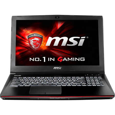 Ноутбук MSI GE62 2QC-220RU Core i7 5700HQ/8Gb/1Tb+128Gb SSD/NV GTX960M 2Gb/15.6"/Cam/Win8.1 Black