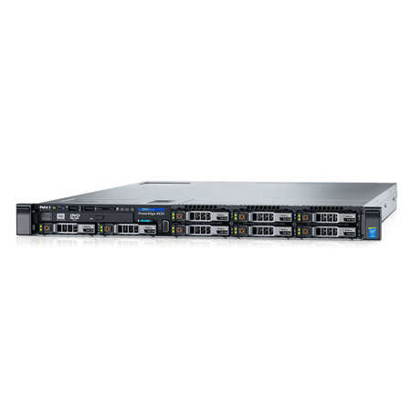 Сервер Dell PowerEdge R630 (up to 8x2.5", 2xPCI-e),E5-2609v3 (1.9Ghz) 6C 15M 6.4GT/s 85W, 8GB (2*4GB) 2133 SR SV  RDIMM, PERC H730 1GB NV,  DVD-RW,No HHD,Bro